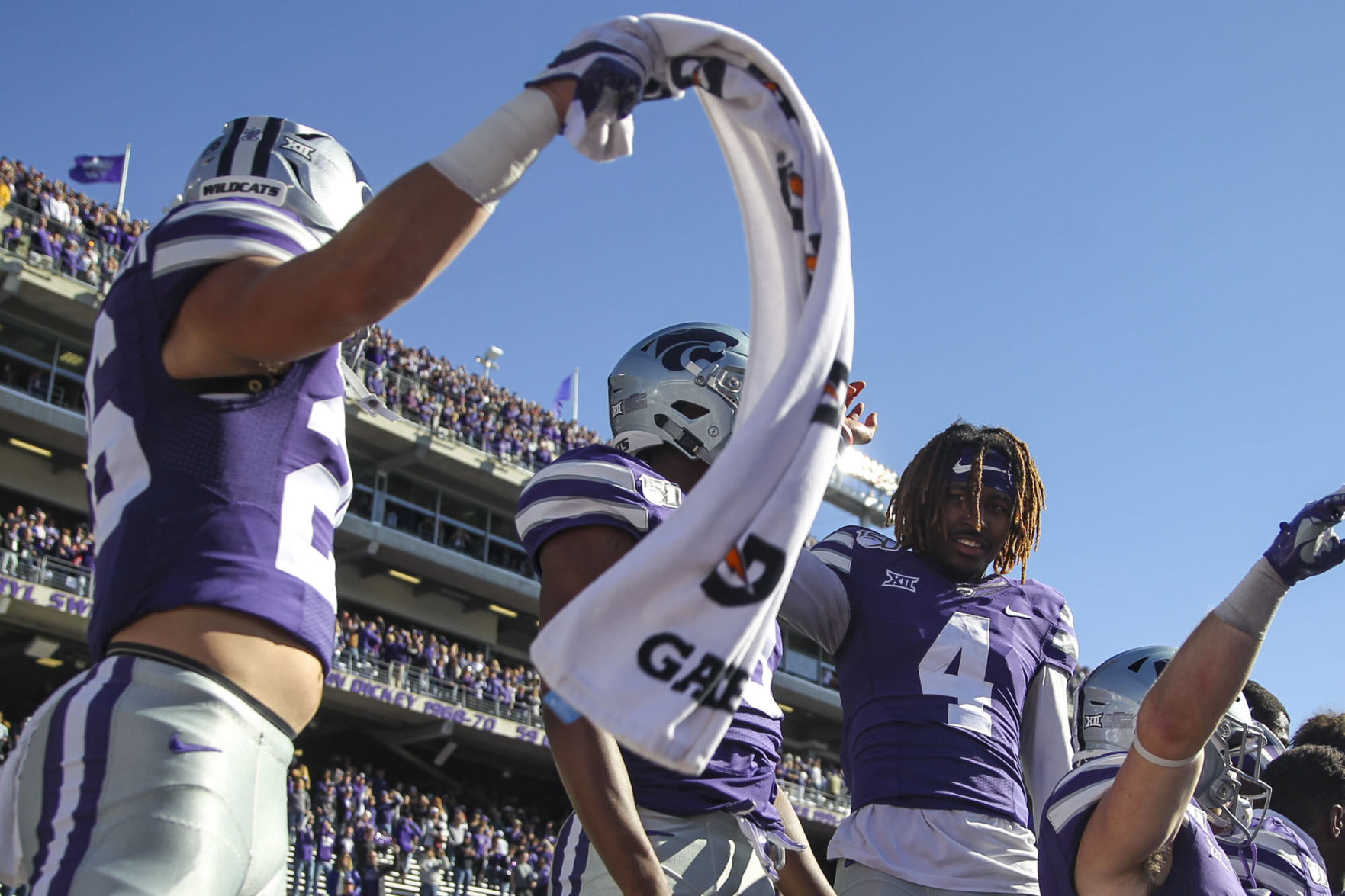 Kansas State team
